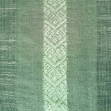 Brocade Shawl in Deep Green