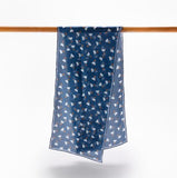 Nelson-Atkins Shuttlecock Habotai Scarf
