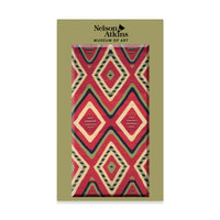 Late Classic Serape Acrylic Magnet