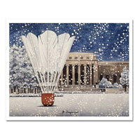 Winter at the Nelson Watercolor 8x10 print