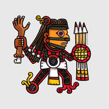 Studio Tecuanis Four Directions Stickers