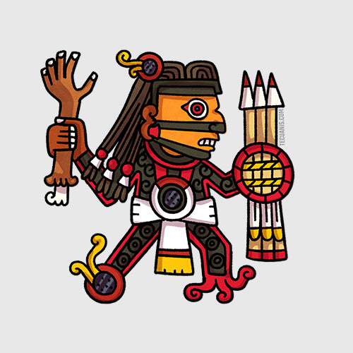 Studio Tecuanis Four Directions Stickers