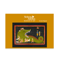 Krishna's Victory Over Aghasura Magnet