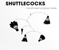 Shuttlecock Mobile