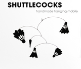 Shuttlecock Mobile