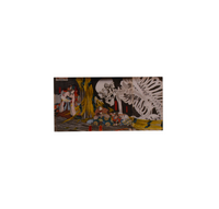 In the Ruined Palace at Sōma Acrylic Magnet