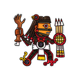 Studio Tecuanis Four Directions Stickers