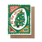 Jolly stamp Card