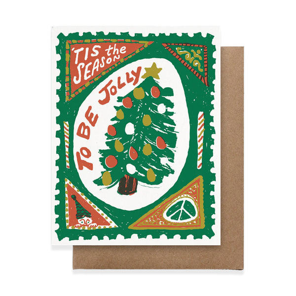 Jolly stamp Card