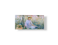 Under the Orange Tree Magnet, acyrlic