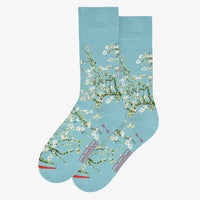 Vincent Van Gogh-Blossoming Almond Socks