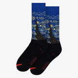 Starry Night Van Gogh Socks