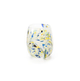 Van Gogh Olive Trees Inspired Stemless Wine Glass