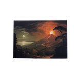 The Eruption of Vesuvius Acrylic Magnet