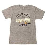 Vintage Grey Nelson-Atkins Shuttlecocks T-Shirt