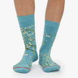 Vincent Van Gogh-Blossoming Almond Socks