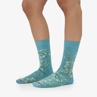 Vincent Van Gogh-Blossoming Almond Socks