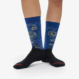 Starry Night Van Gogh Socks