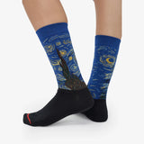 Starry Night Van Gogh Socks