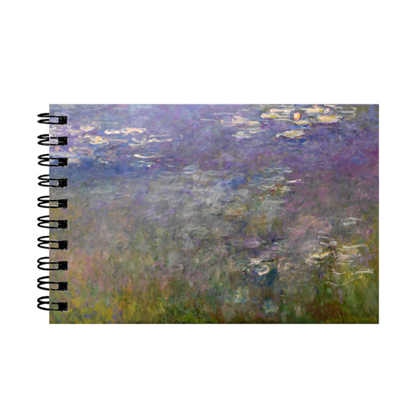 Water Lilies Spiral Notebook