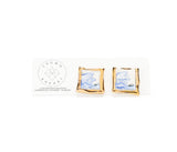 The Wave Mini Masterpiece Studs