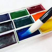 Small Traditional Japanese Watercolor Set