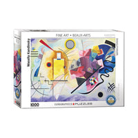 Yellow Red Blue Puzzle