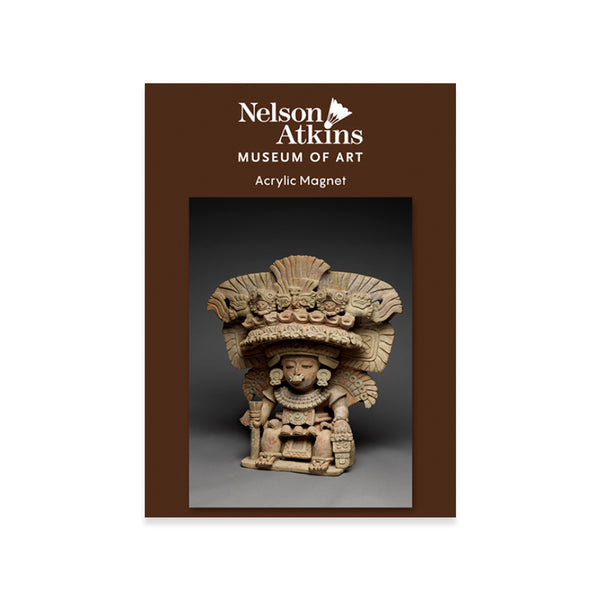 Figural Urn, Zapotec Magnet, 500-600 C.E.