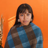 Zapotec Wool Rebozo/Shawl, Naturally Hand Dyed