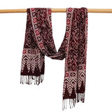 Storm Cotton Batik Scarf
