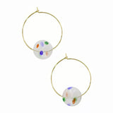 Glass Hoops 1.4"