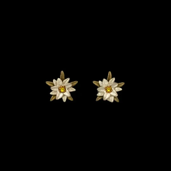 Edelweiss Large Post Earrings