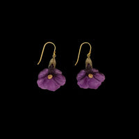 Petunia Wire Earrings