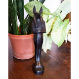 Anubis Mummy Statue Black - 11" - Egyptian God