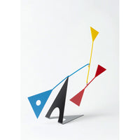 Angular Desktop Mobile, Blue/Yellow/Red