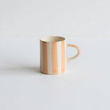 Espresso Cup Candy Stripe