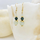 Jade Dragon Earrings