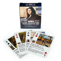 WWII Most Wanted Art™ Deck of Playing Cards