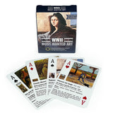 WWII Most Wanted Art™ Deck of Playing Cards