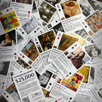 WWII Most Wanted Art™ Deck of Playing Cards