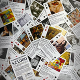 WWII Most Wanted Art™ Deck of Playing Cards