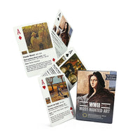 WWII Most Wanted Art™ Deck of Playing Cards