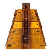 El Castillo Pyramid Puzzle