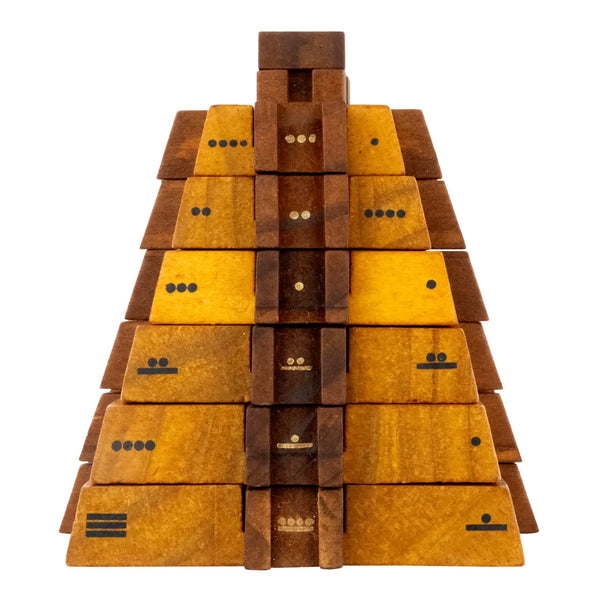 El Castillo Pyramid Puzzle