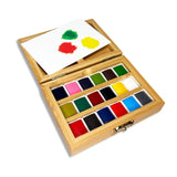 ELSEWARE elseware watercolors - bamboo box