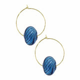 Glass Hoops 1.4"