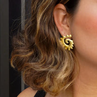 Caracol & Espiral Studs