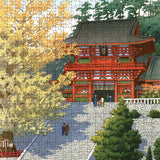 Kawase Hasui: Tsurugaoka Hachiman Shrine 500-Piece Jigsaw Puzzle