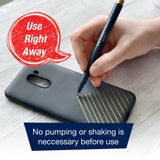 Metallic Multi-Surface Creative Markers, Set of 12