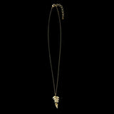 Fern Pendant On Chain - 18" Adj.